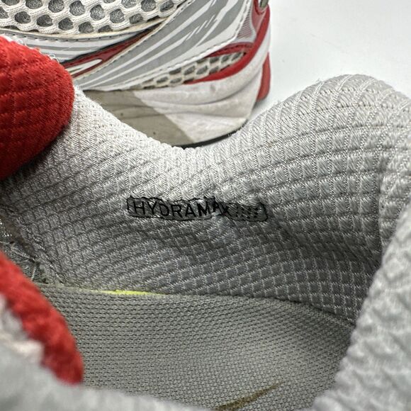 Saucony Women’s Running Shoe US 8 ProGrid Guide 5 10140-3 RED/WHITE/GOLD - Picture 8 of 16